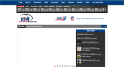 Desktop Screenshot of katyyouthfootball.com